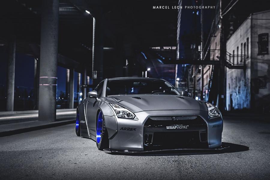  Nissan GT-R by Liberty Walk 2013 года  (фото 11 из 41)
